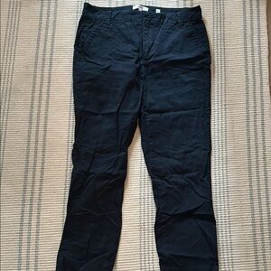Vince Black Straight Leg Pants